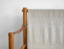 Vintage Safari Chair In Style By Bror Boije For Dux, 1960s, Sweden