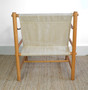 Vintage Safari Chair In Style By Bror Boije For Dux, 1960s, Sweden