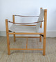 Vintage Safari Chair In Style By Bror Boije For Dux, 1960s, Sweden