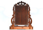 Antique Victorian Walnut Dressing Table With Swing Mirror, 19th Century