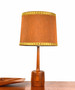 Mid Century Danish Style Table Lamp By Ab Stilarmatur Tranås, Sweden, 1960s