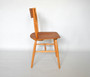 Vintage Teak Fanett Dining Chair By Ilmari Tapiovaara For Edsby Verken 1960s Sweden