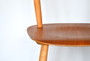 Vintage Teak Fanett Dining Chair By Ilmari Tapiovaara For Edsby Verken 1960s Sweden