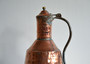 Antique Copper Brass Large Water Kettle/Jug/ Pitcher 19th Century, Sweden