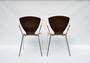 Pair Of 2 Danish "Fly" Chairs By  Per Aagaard Jepsen For Danerka Denmark 2000s