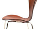 Danish Mid Century Mahogany Dining Chair By Arne Jacobsen For Fritz Hansen, Circa 1950s