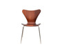 Danish Mid Century Mahogany Dining Chair By Arne Jacobsen For Fritz Hansen, Circa 1950s