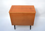 Danish Mid Century Vintage Walnut Chest Of 3-Drawers