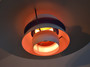 Mid Century Ph5 Poul Henningsen Ceiling Lamp For Luis Poulsen, Denmark 1950s