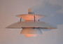 Mid Century Ph5 Poul Henningsen Ceiling Lamp For Luis Poulsen, Denmark 1950s