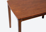 Mid Century Coffee Table made in Sweden by Alberts Tibro