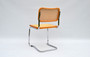 Vintage Bauhaus Cesca Style Stacking Dining Chair Circa 1970s