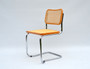 Vintage Bauhaus Cesca Style Stacking Dining Chair Circa 1970s