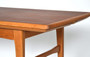 Vintage Teak Elevatable Coffe Table Or Dining Table, Sweden, 1960s