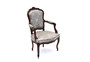 Antique Armchair Luis XV Style Early 20th Century