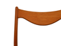 Pair Of Danish Teak Dining Chairs By Arne Wahl Iversen For Glyngøre Stolefabric, Circa 1960s