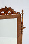 19th Century Antique Victorian Small Dressing Table Swing Mirror