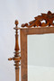 19th Century Antique Victorian Small Dressing Table Swing Mirror