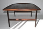 Danish Modern Mid Century Rosewood Veneered Coffee Table By Folke Ohlsson For Tingströms, Model Frisco, 1960s