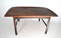 Danish Modern Mid Century Rosewood Veneered Coffee Table By Folke Ohlsson For Tingströms, Model Frisco, 1960s