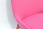 Rare Pink Vintage Lounge Chair Designed By Jonas Ihreborn For Teve, Circa 1960s