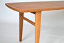 Scandinavian Mid Century Vintage Danish Style Coffee Table, 1960s