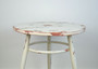 Shabby Chic Round Side Table 19th Century Swedish Pine Country Style Rustic Rare