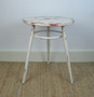 Shabby Chic Round Side Table 19th Century Swedish Pine Country Style Rustic Rare