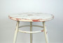 Shabby Chic Round Side Table 19th Century Swedish Pine Country Style Rustic Rare