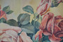 Original Vintage Watercol Painting by H. Horn 1954 - Roses and Parrot