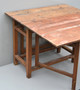 Antique Early 19th Century Pine Folk Art Country Drop Leaf Gateleg Dining Table