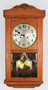 Art Deco Style Early 20th Century Carl Jönsson Wall Clock, Oak Case, 1929