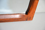 Danish Model 165 Rio Rosewood Mirror by Kai Kristiansen for Aksel Kjersgaard 1960s