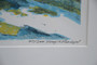 Contemporary Lithography On Paper Scandinavian Winter Seascape, Signed Nr 45/300