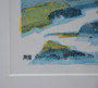 Contemporary Lithography On Paper Scandinavian Winter Seascape, Signed Nr 45/300