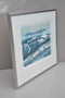 Contemporary Lithography On Paper Winter Coast Seascape, Signed Nr 144/300