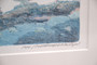 Contemporary Lithography On Paper Winter Coast Seascape, Signed Nr 144/300