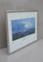 Contemporary Print Of Oil On Canvas Seascape, Signed Axel Lind "Lys Nordsjø Nat"