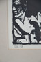 Vintage Lithography Figural Composition Of Snake By Leif Knudsen In 1968 Nr 8/10