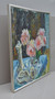 Vintage Oil On Canvas Painting Still Life With Flowers By Sigrid Hansson In 1979