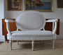 Antique Swedish Gustavian Sofa 19th Century