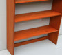 Vintage Teak Shelving Wall Unit Bookcase made in Sweden, 1960s Retro