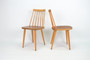 Set of Two Vintage Danish Ercol Chairs 1960s