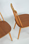 Set of Two Vintage Danish Ercol Chairs 1960s