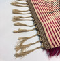 Vintage Scandinavian Swedish Wool Rya Weaving Rug Wall decor Floor Carpet 1960s
