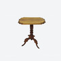 Antique Swedish Small Gustavian Pedestal Table, 1860s