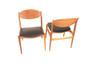 Erik Buch Dining Chair for Vamo, Denmark 1957s