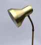 Vintage 20th Century Brass Spotlight Floor Lamp, Working With European Plug