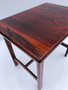 Vintage Small Rosewood Coffe/Side Table by Alberts Tibro In 1968, Made In Sweden