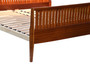 Vintage Swedish Bed Frame  By Carl Malmsten For Åfors Möbelfabriks AB 1950's